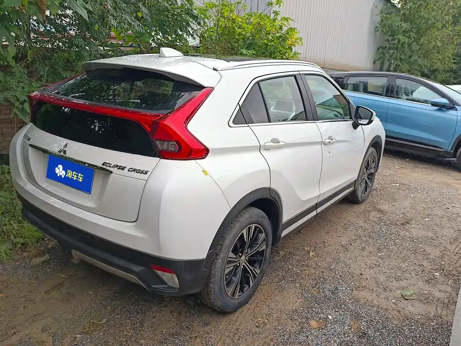 Mitsubishi Eclipse Cross 2026 2019 1.5T CVT 2WD Belief Edition China VI