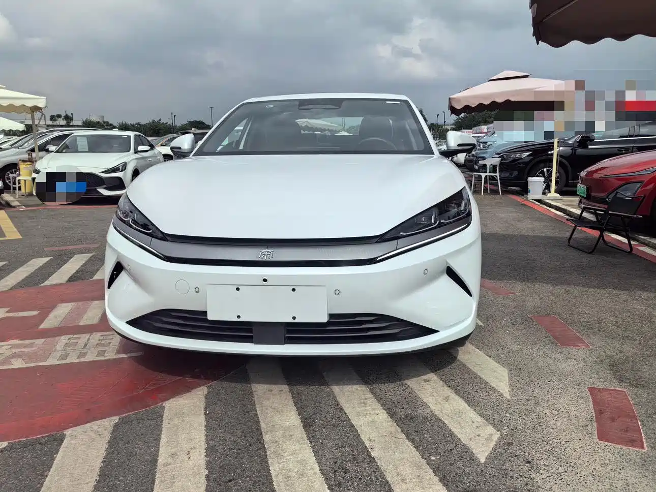 BYD Qin L 2025 EV 545KM Superior фото 2