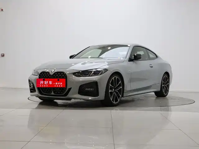 BMW 4 2-й рестайлинг, 430i, M Чёрный спорт-пакет