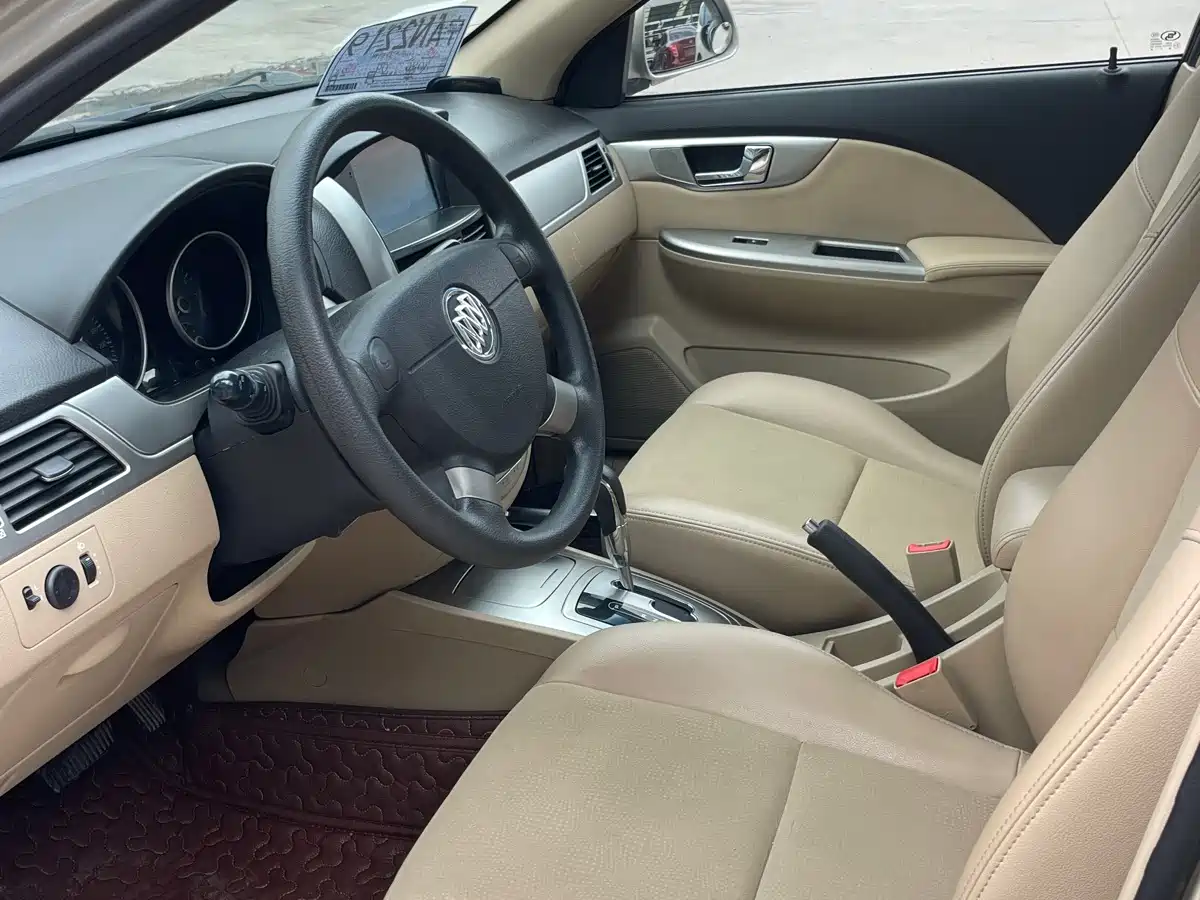 Фото 4 - Buick Excelle