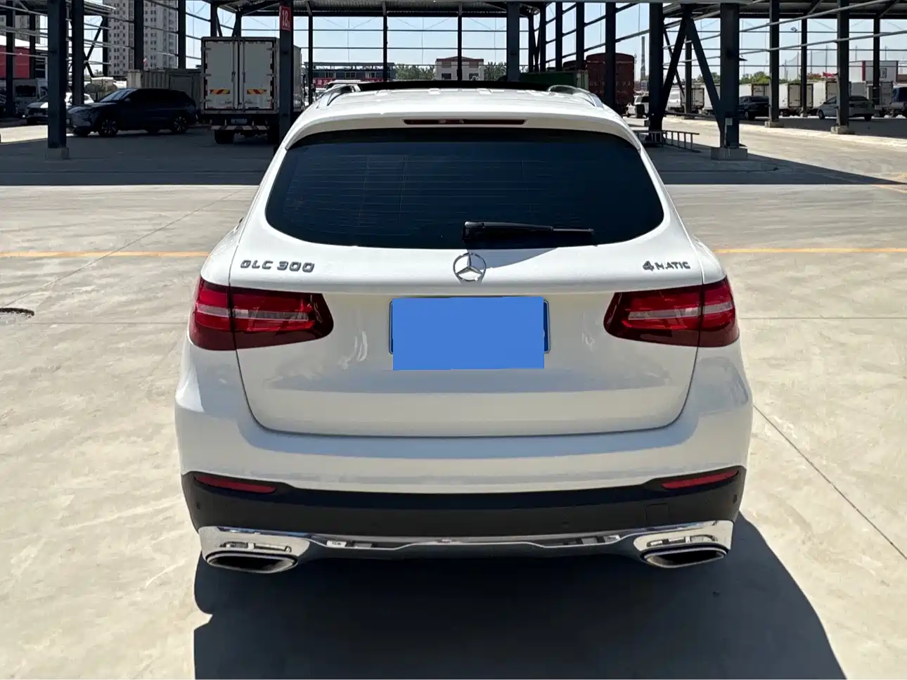 Mercedes-Benz GLC 2016 GLC 300 4MATIC Luxury фото 4