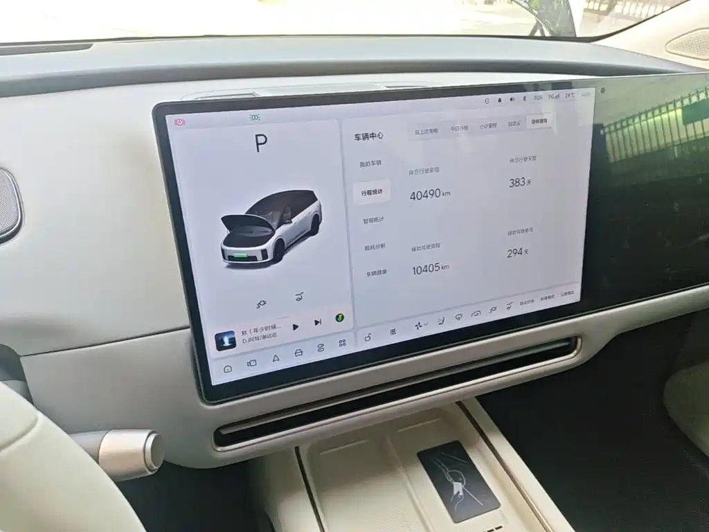 Фото 13 - Li Auto Li i8