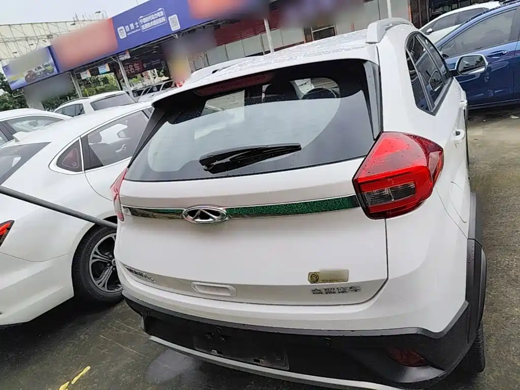Chery Tiggo 3x 2017 2017 1.5L Automatic Luxury Edition
