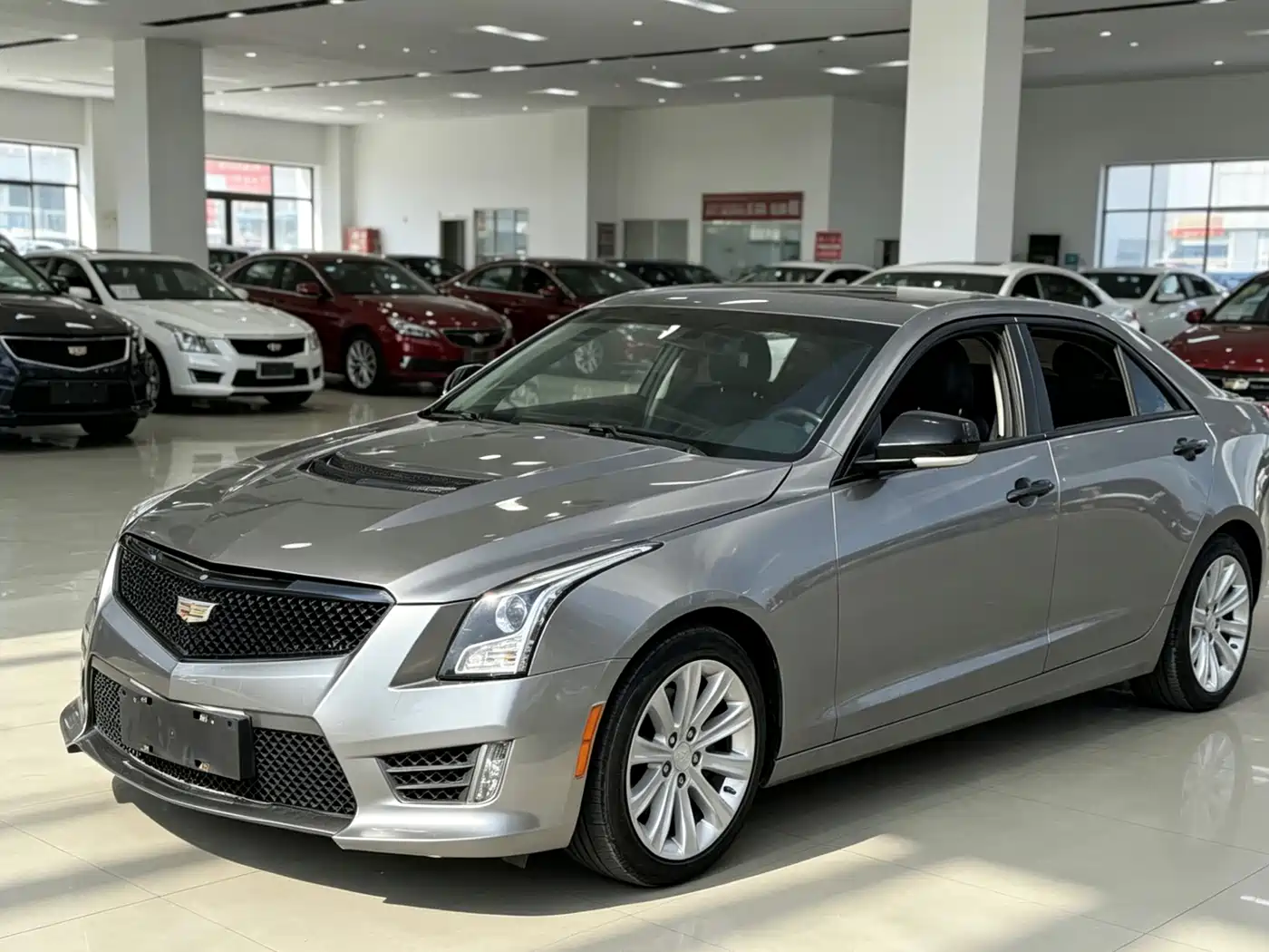 Cadillac ATS-L 2017 28T Fashion