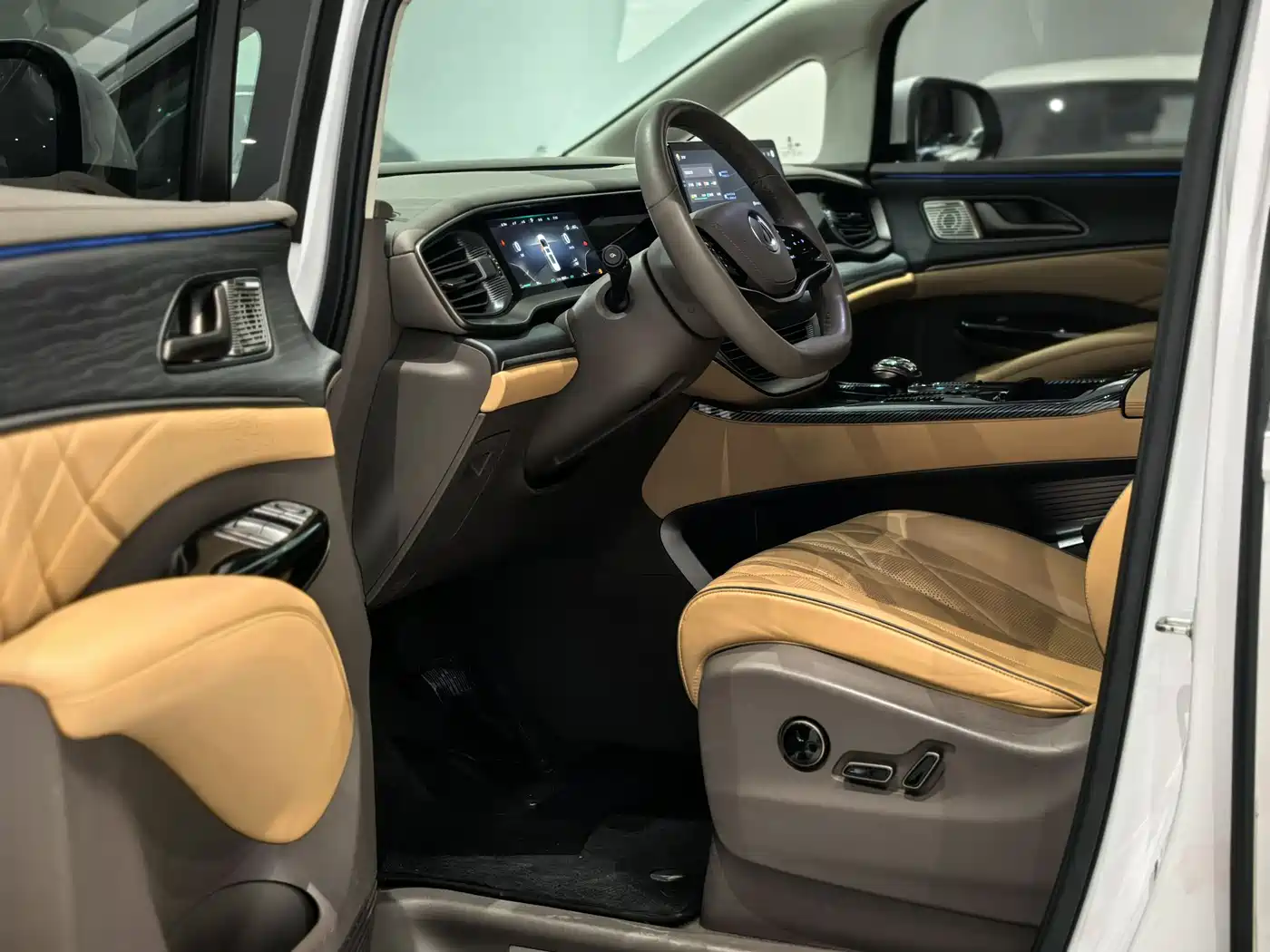 Denza D9 2022 DM-i 970 AWD Flagship фото 7