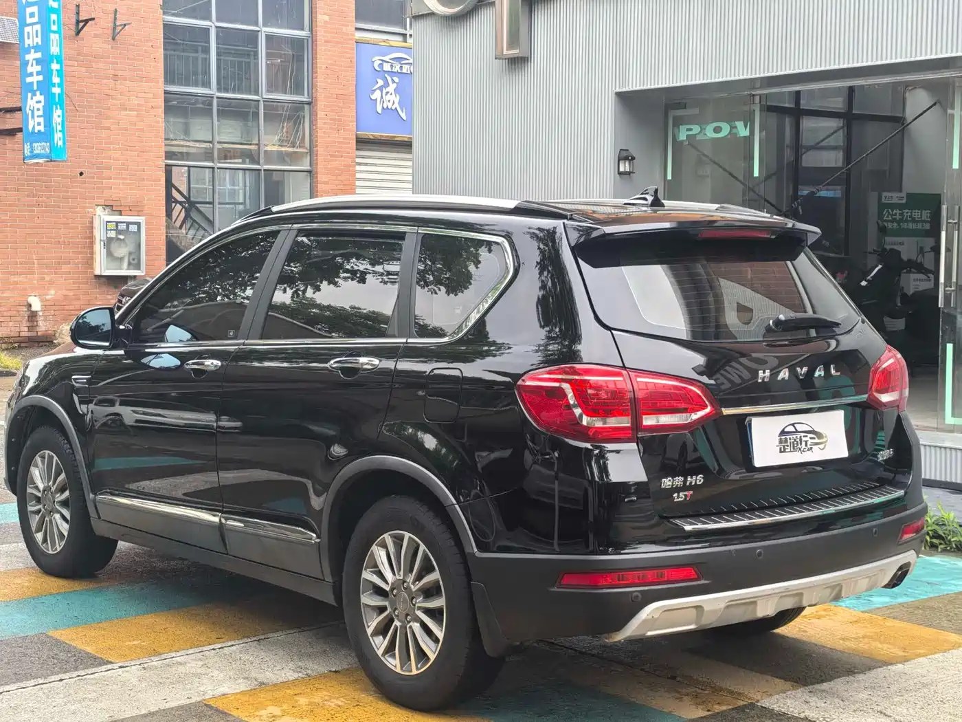 Haval H6 2017 Red Label Sport 1.5T Automatic 2WD Luxury фото 5