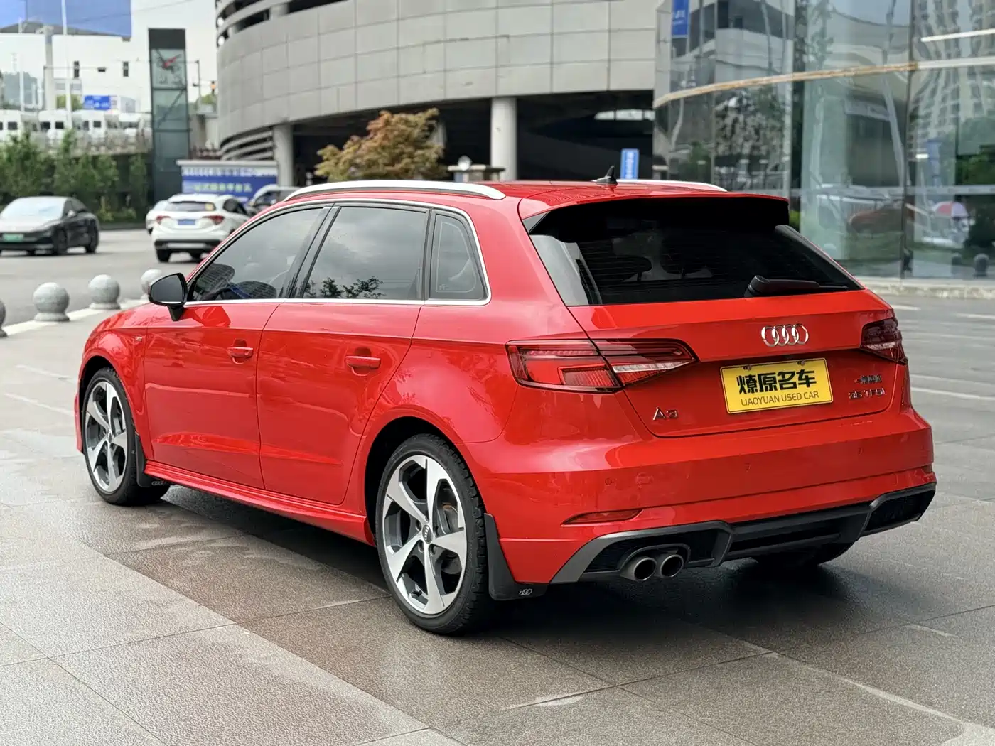 Audi A3 2019 Sportback 35 TFSI Sport China V фото 5