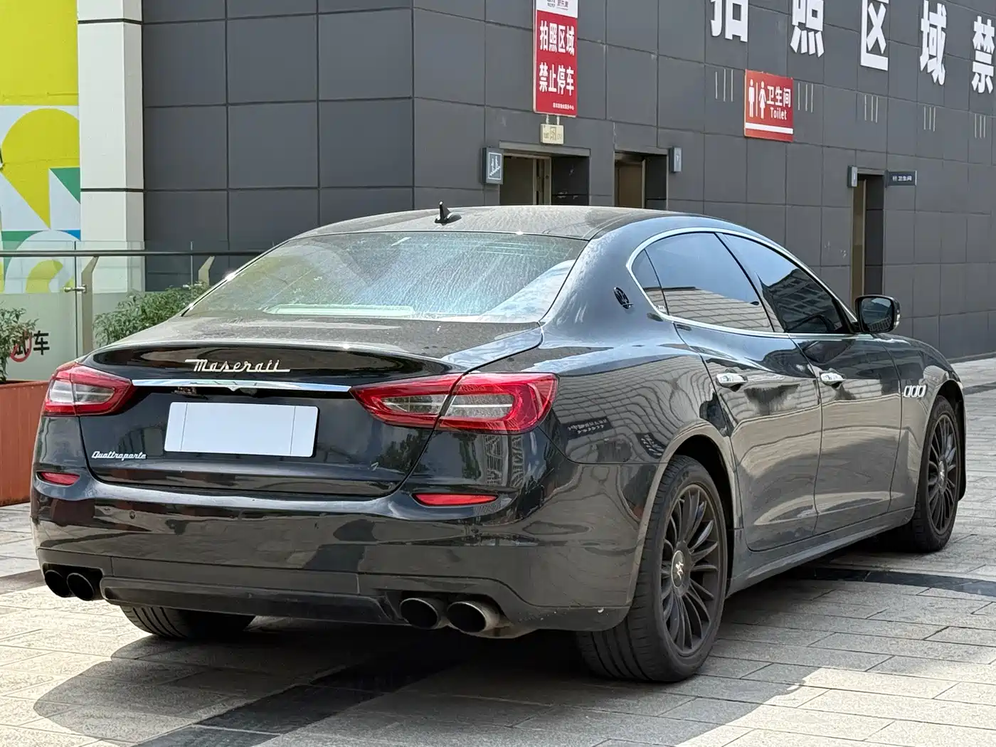 Maserati Quattroporte 2013 2013 3.0T Standard