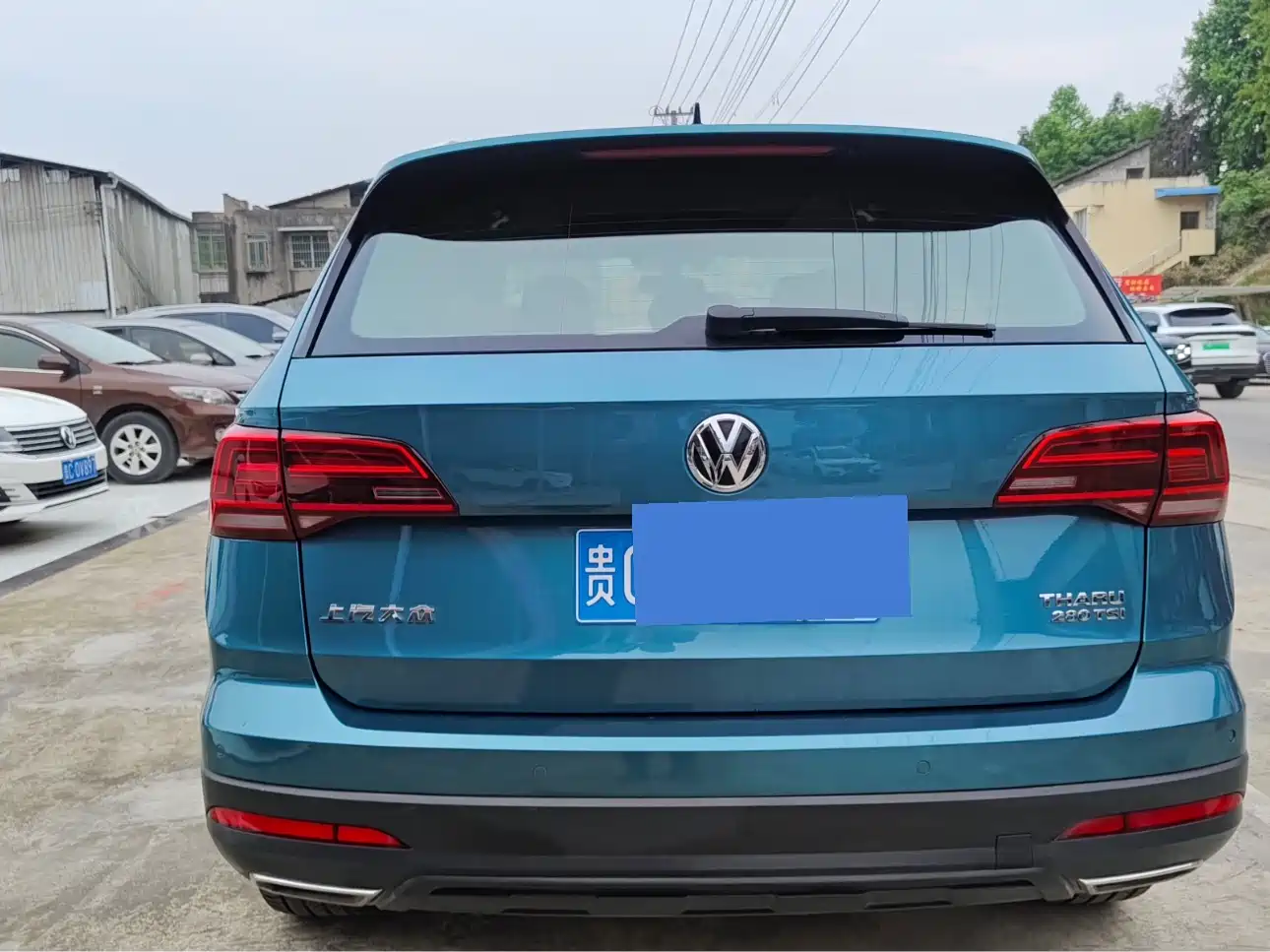 Volkswagen Tharu 2019 280TSI 2WD Luxury Edition China V фото 12
