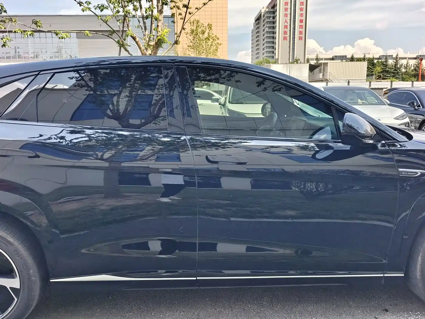 BYD Sealion 07 EV 2024 2024 610 Long Range Edition