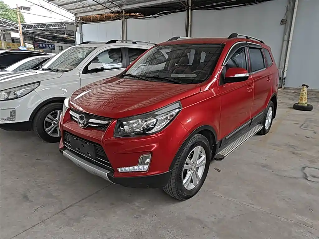 صورة 1 - BAIC Huansu S3