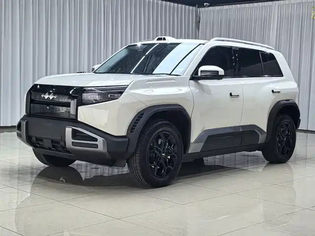  Fang Cheng Bao Titanium 3 2026 Model 620KM Rear-Wheel Drive Flash Charging Version