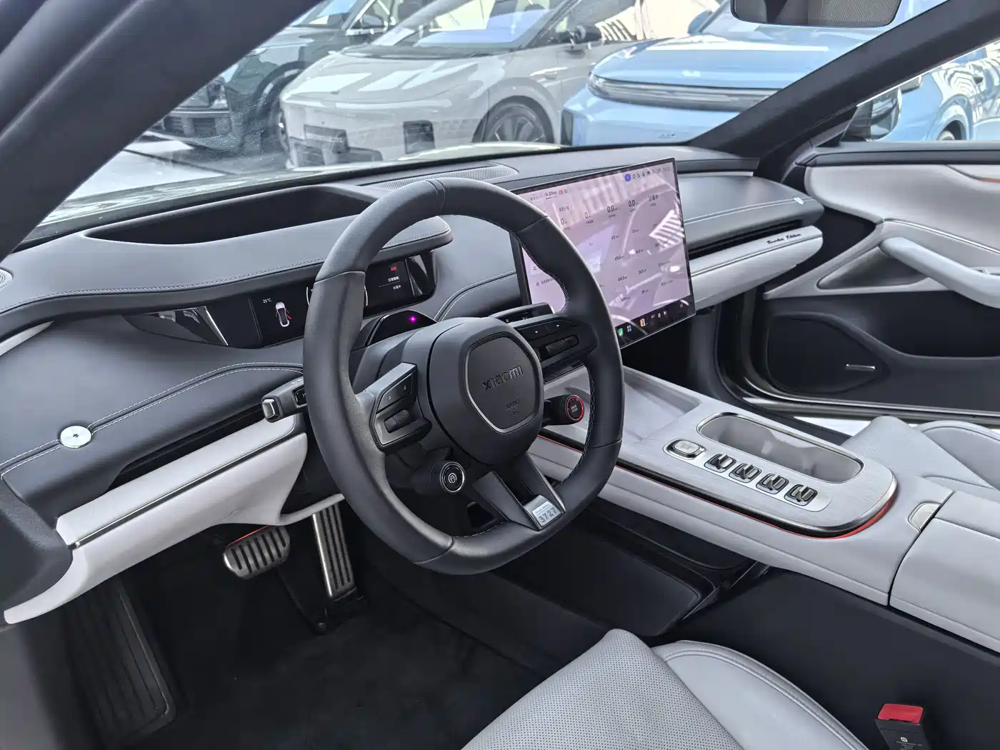 Xiaomi Auto Xiaomi SU7 2024 AWD Extended Range Advanced Smart Driving Max Edition фото 4