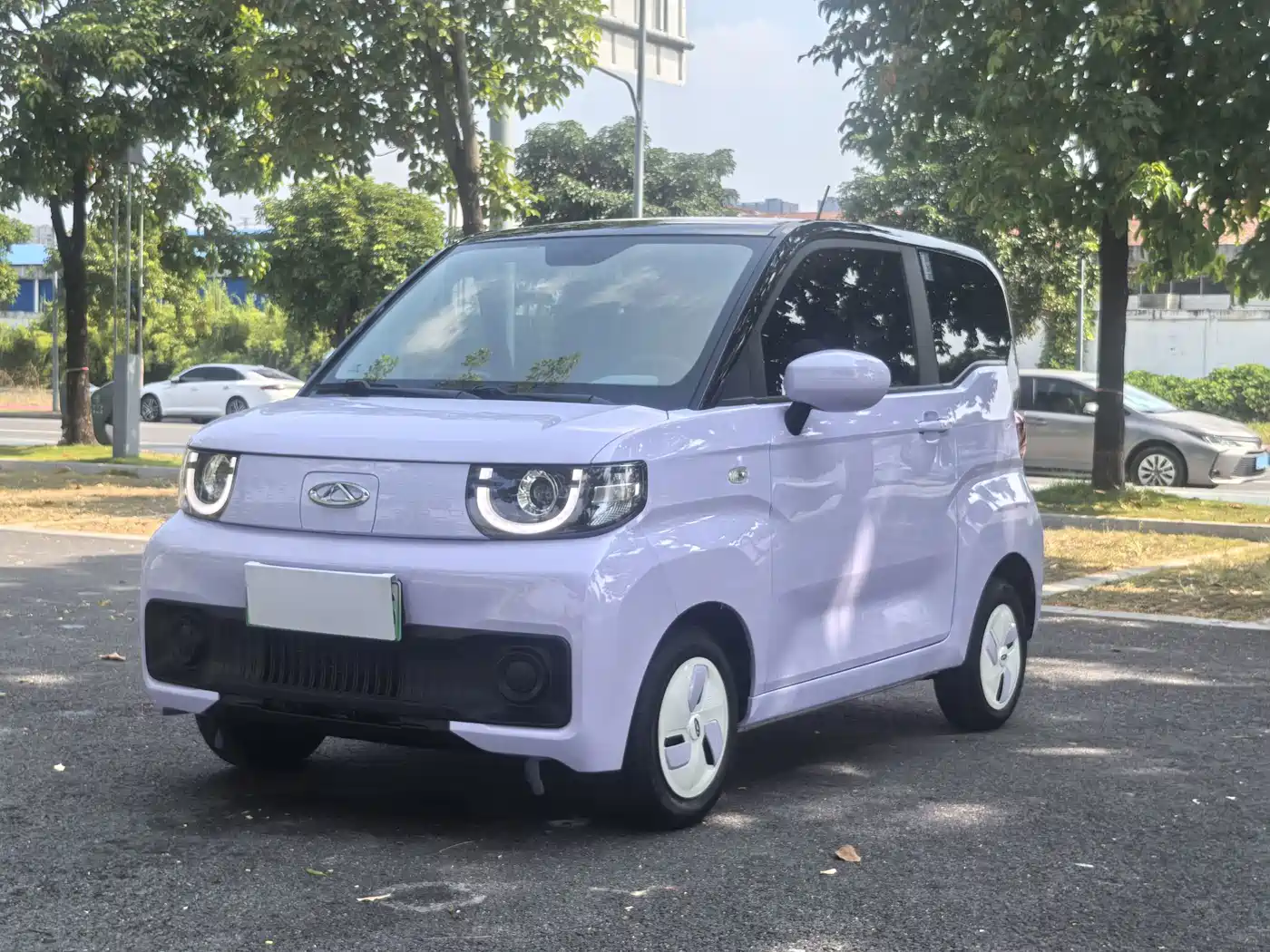 QQ New Energy QQ Ice Cream 2022 — пригон из Китая