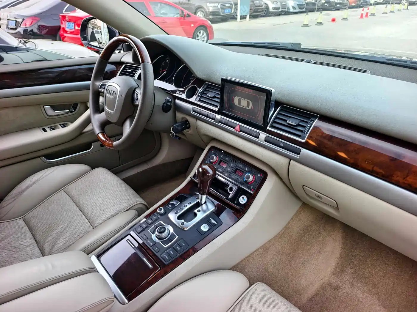 Audi A8 2008 A8L 3.2 FSI Standard фото 16