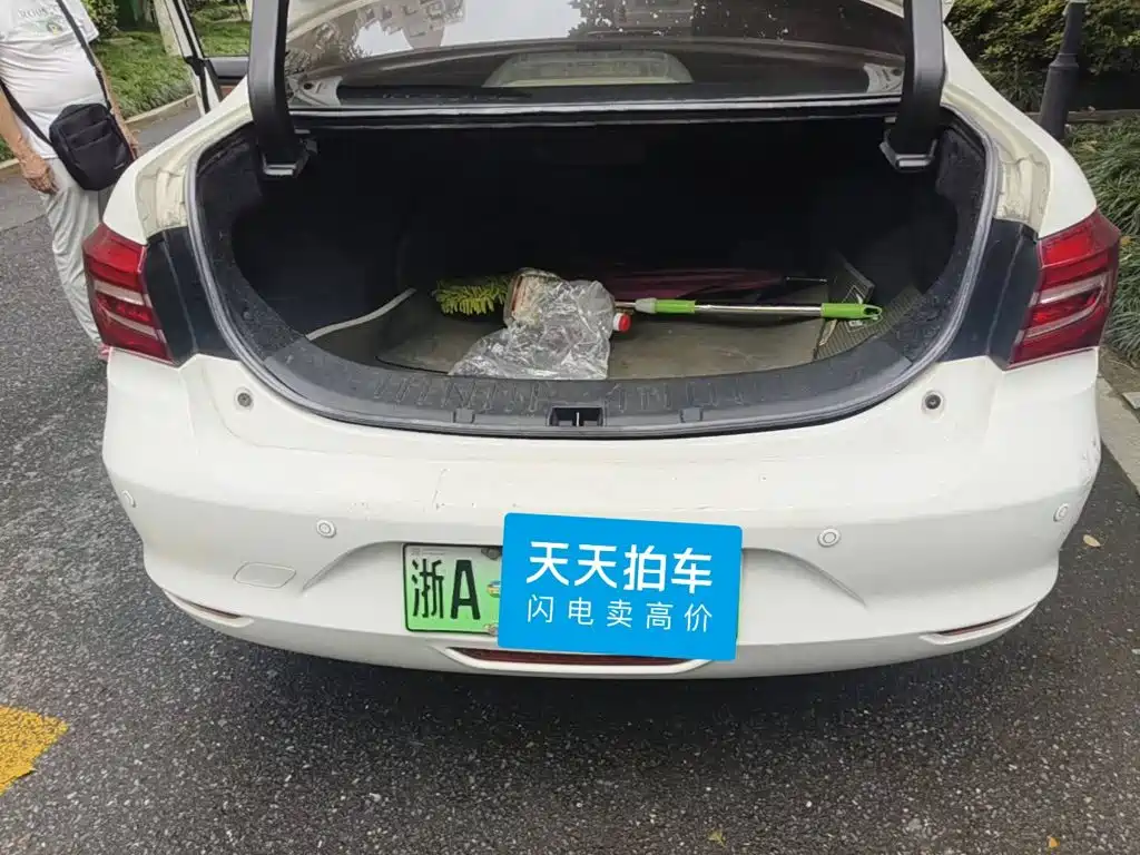 BYD Qin New Energy 2018 2017 1.5T Premium Model