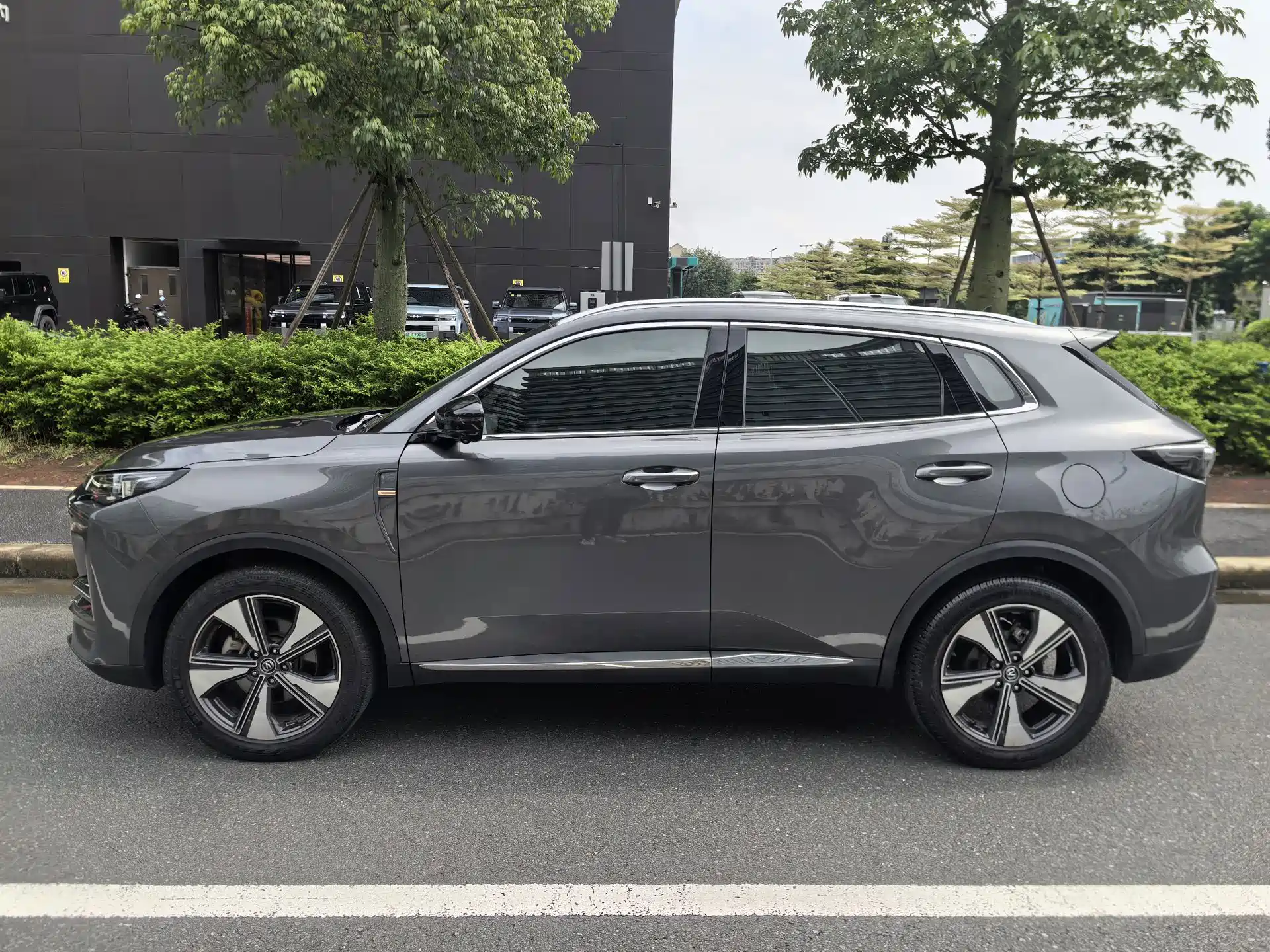 Фото 5 - Changan CS55 PLUS