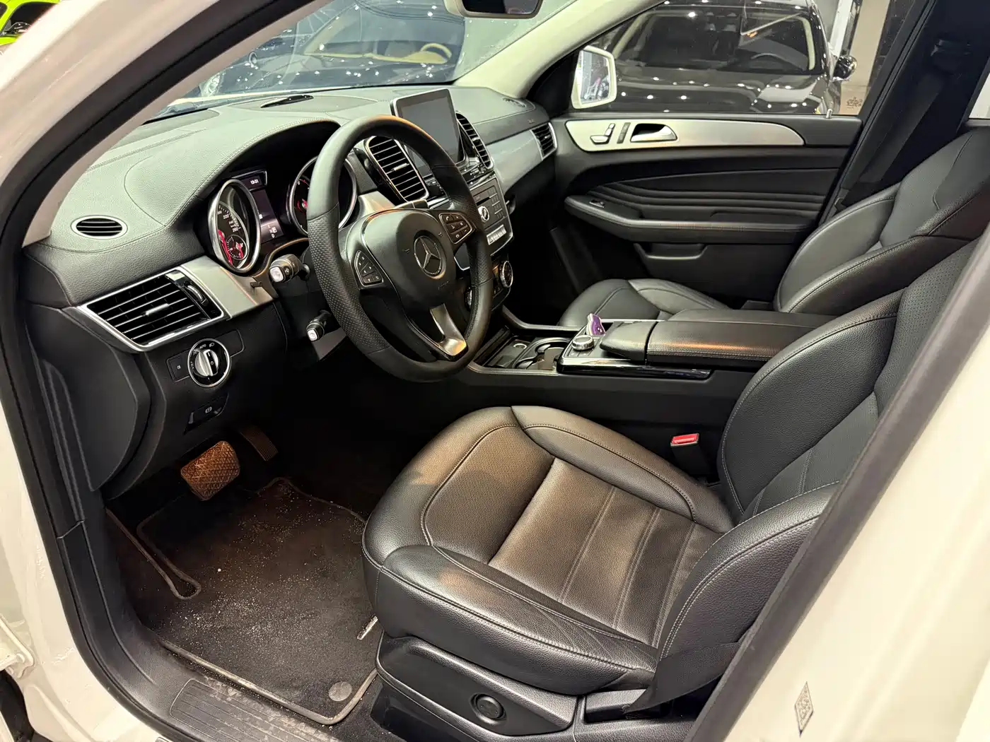 Mercedes-Benz GLE Coupe 2016 2015 GLE 320 4MATIC Coupe SUV