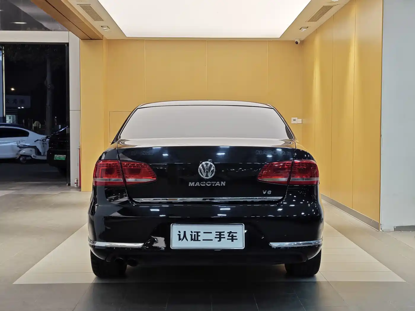 Volkswagen Magotan 2013 3.0FSI Flagship Model фото 30