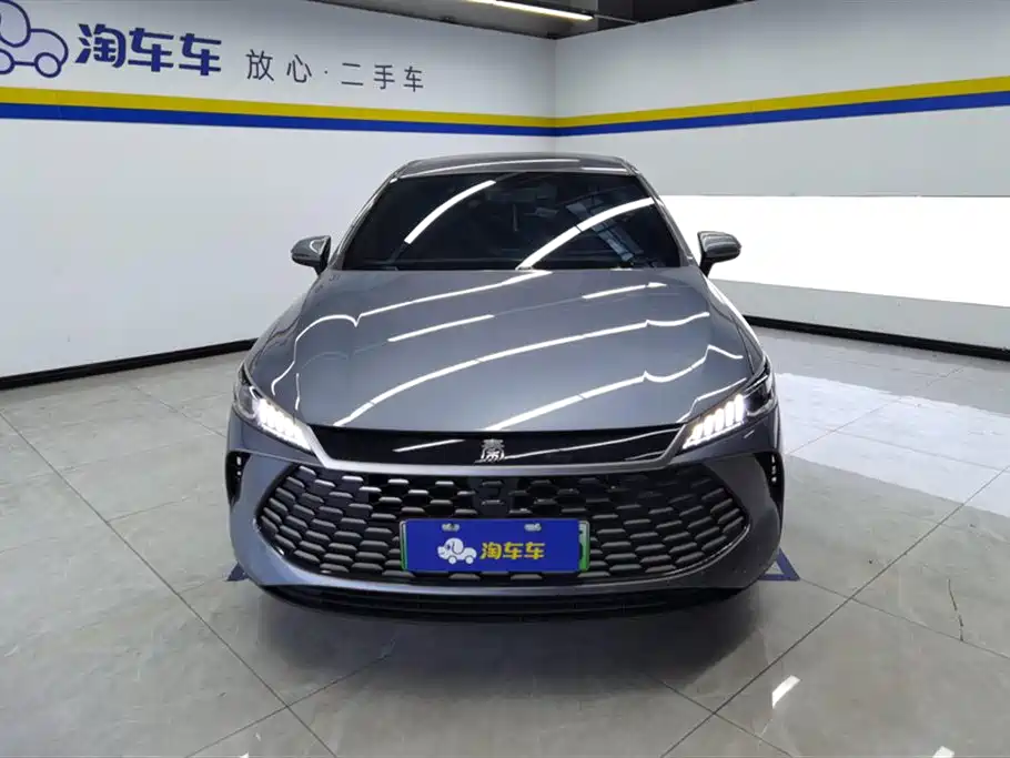 BYD Qin PLUS 2025 DM-i Smart Drive 55KM Leader фото 2