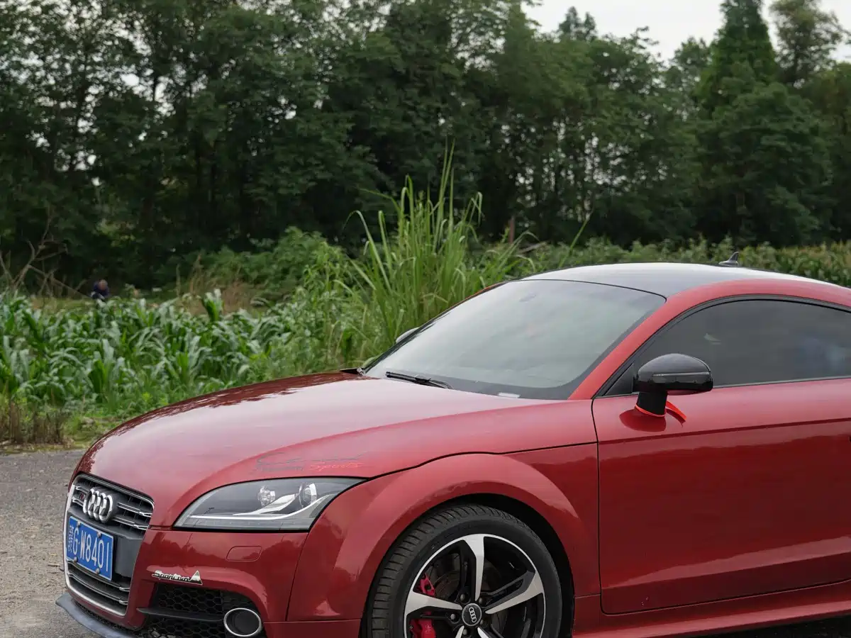 Audi TT 2011 TT Coupe 2.0TFSI фото 6