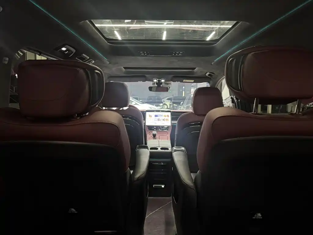 GAC Trumpchi Trumpchi M8 2025 Model Master Series Super Hybrid Edition фото 2