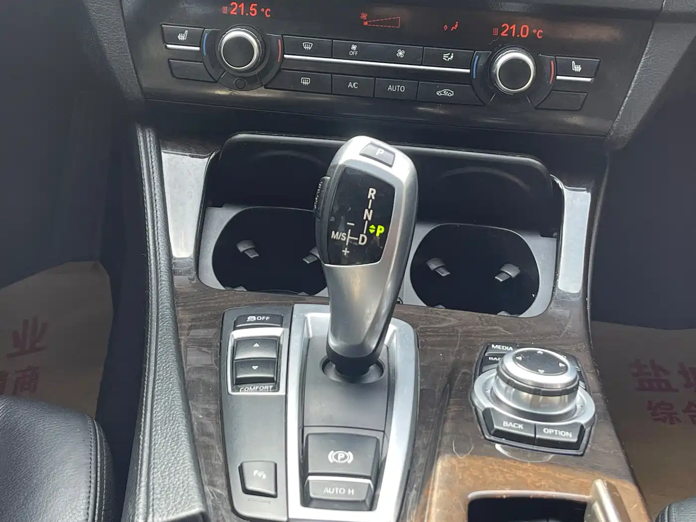 BMW 5 Series 2014 525Li Leading фото 13
