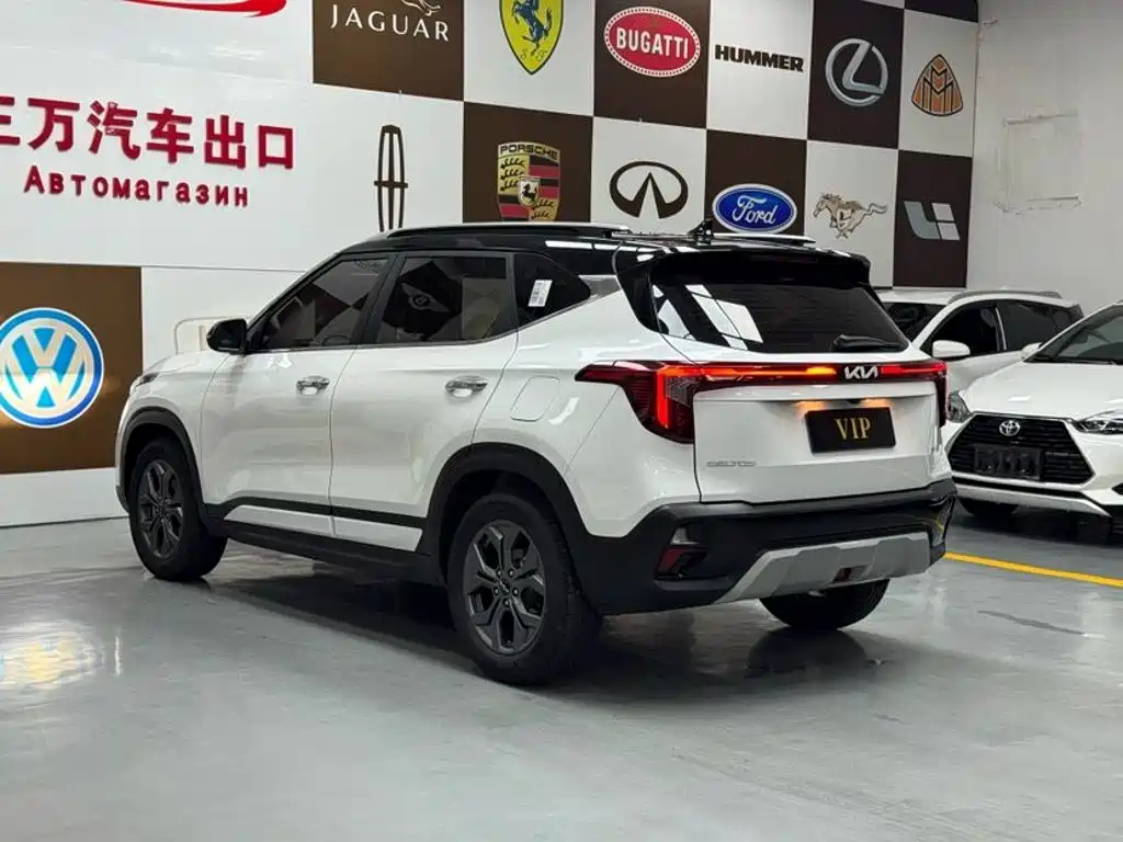 Kia Seltos 2023 2023 1.5L CVT Luxury Edition