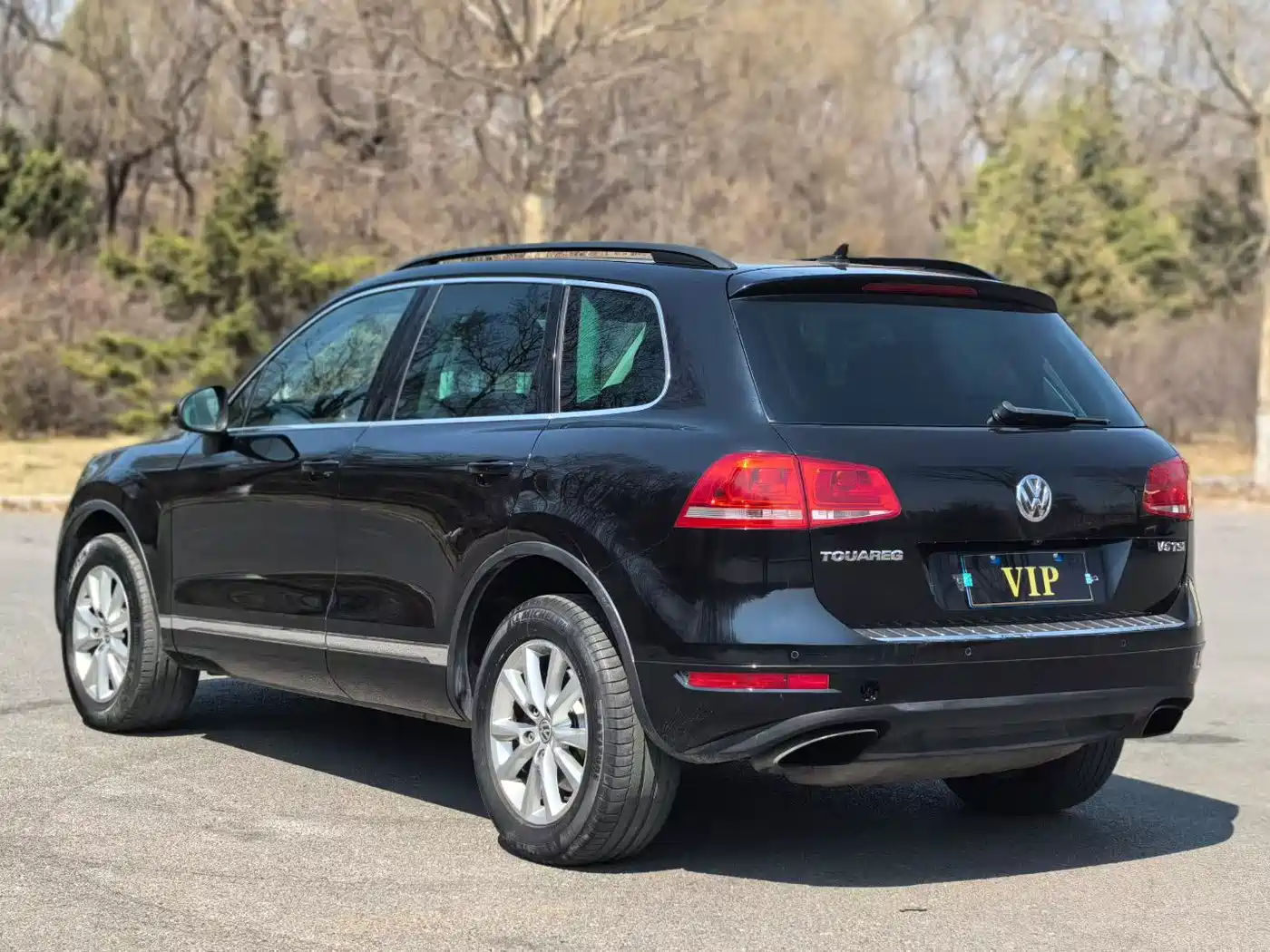 Volkswagen Touareg 2014 3.0TSI New Edge Edition фото 4