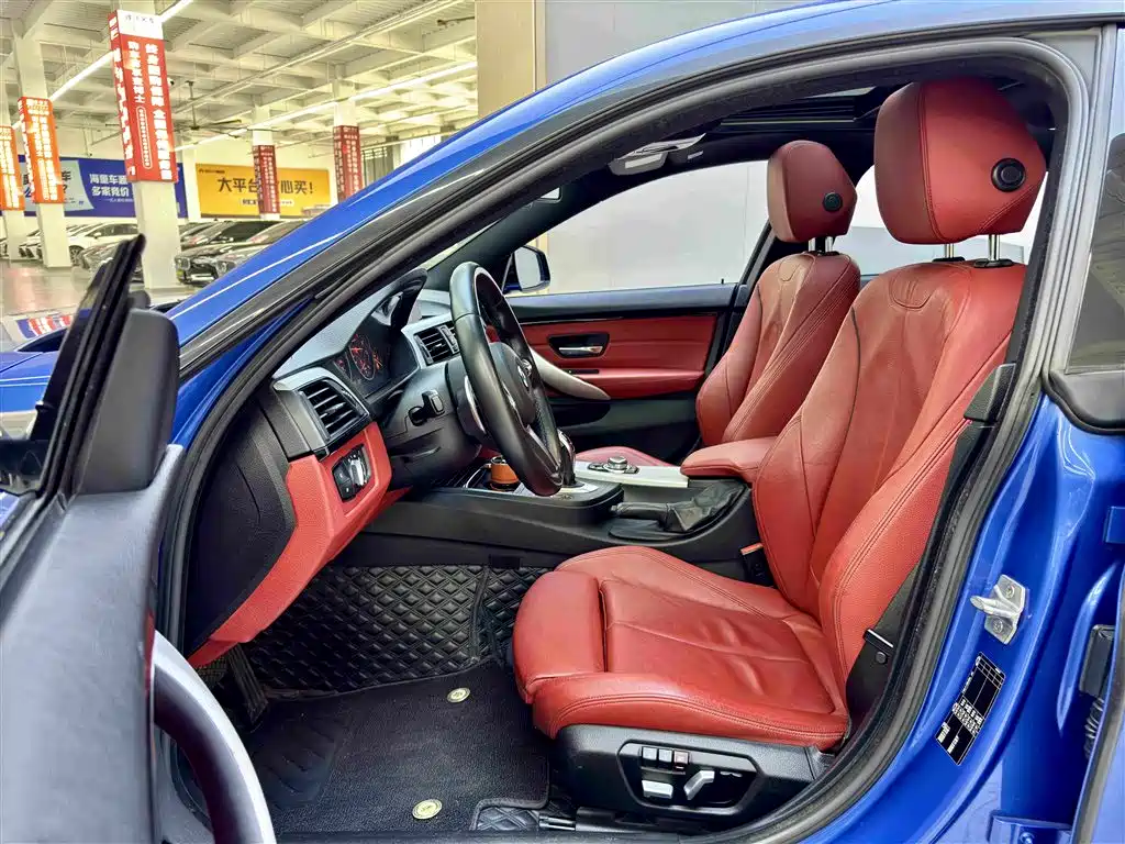 BMW 4 Series 2016 420i Gran Coupe M Sport фото 8