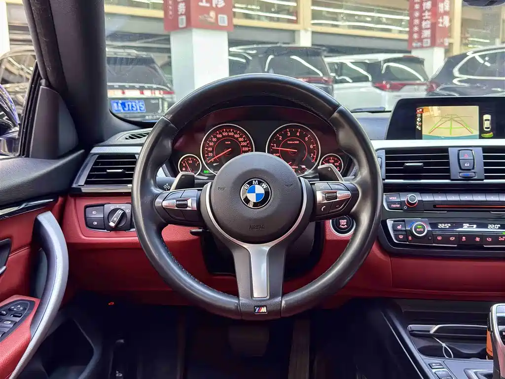 BMW 4 Series 2016 420i Gran Coupe M Sport фото 11
