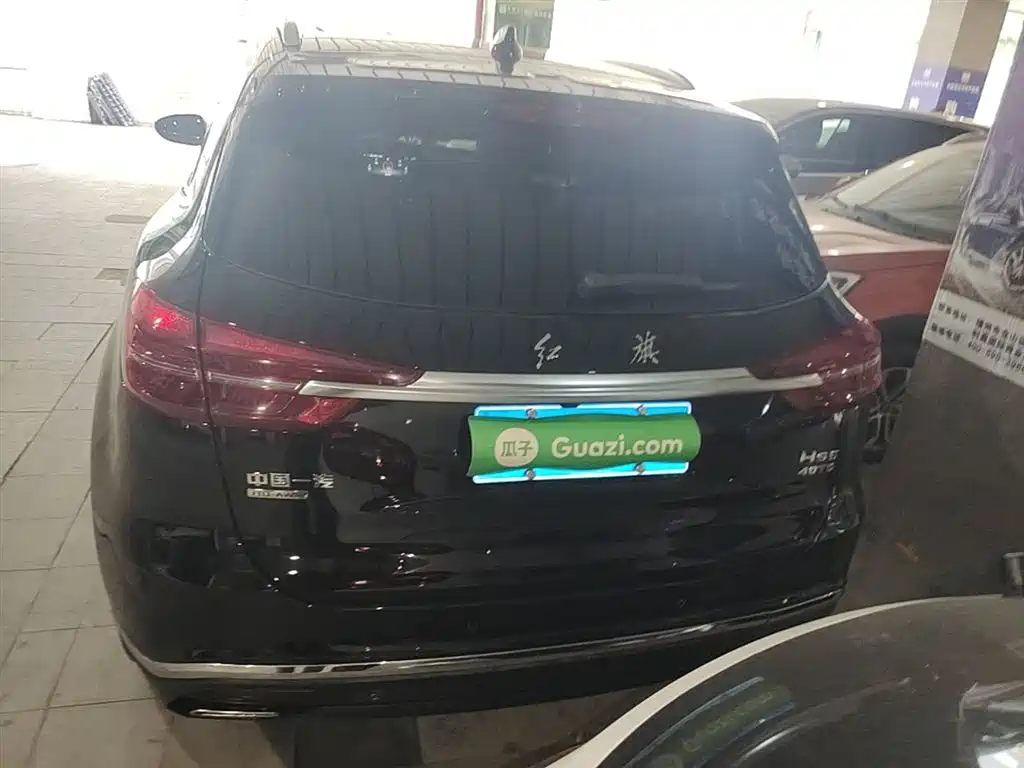 Hongqi HS5 2022 2.0T Smart Connect Flagship AWD Edition фото 6