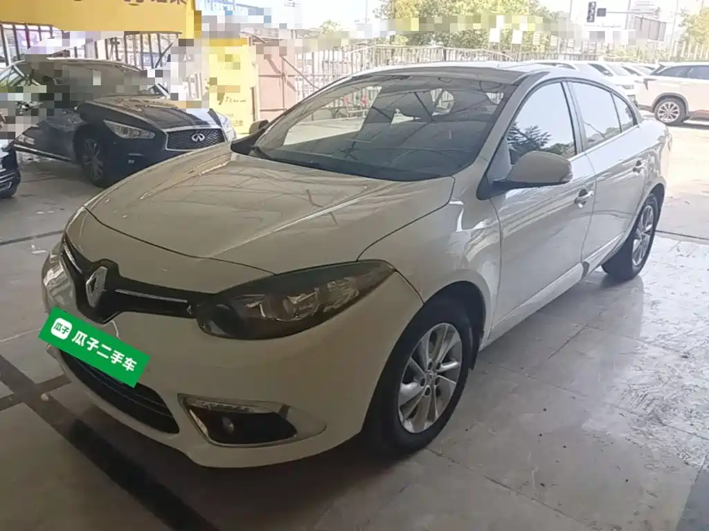 Renault Fluence 2015 2015 2.0L Fashion Edition