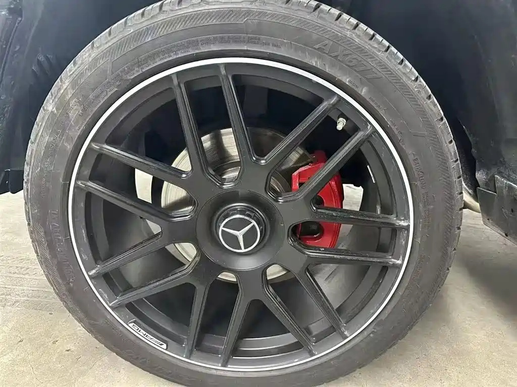Mercedes-Benz G-Class 2020 G 350 фото 9