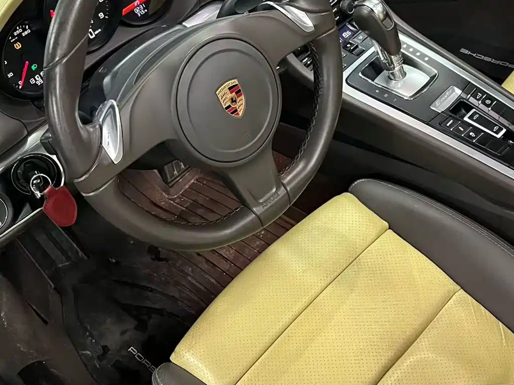 Porsche Boxster 2014 2013 Boxster 2.7L