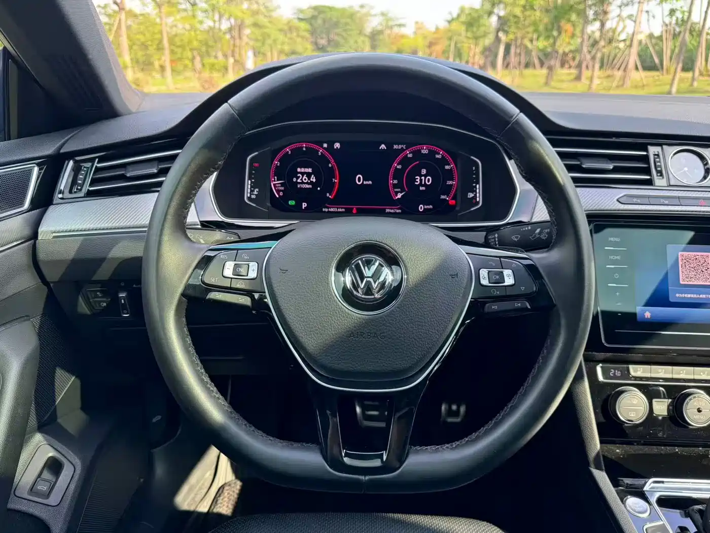Volkswagen FAW-Volkswagen CC 2019 330TSI Charm Edition China VI фото 16