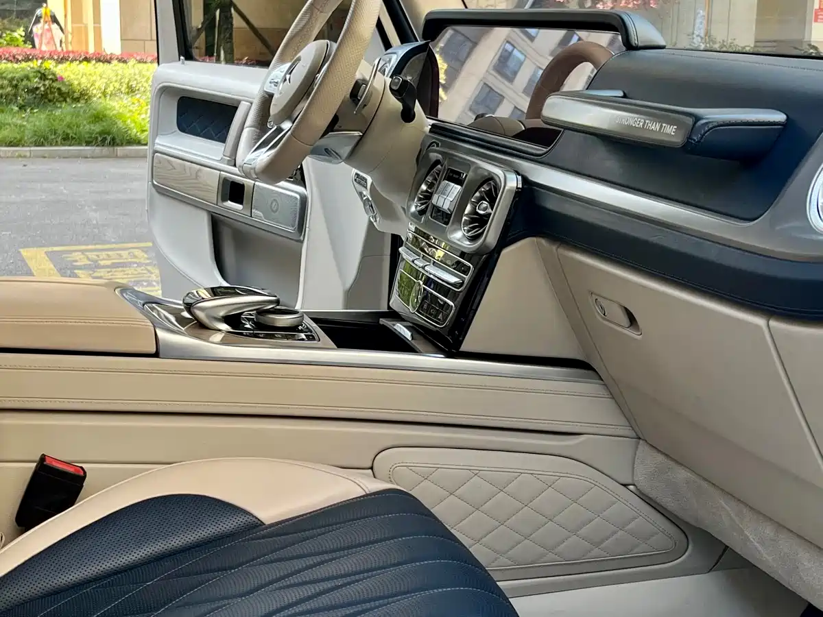 Mercedes-Benz G-Class 2020 G 500 Time Inscription Special Edition фото 21