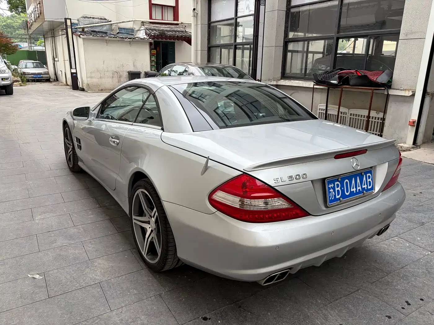 Mercedes-Benz SL-Class 2011 SL 300 Grand Edition фото 8