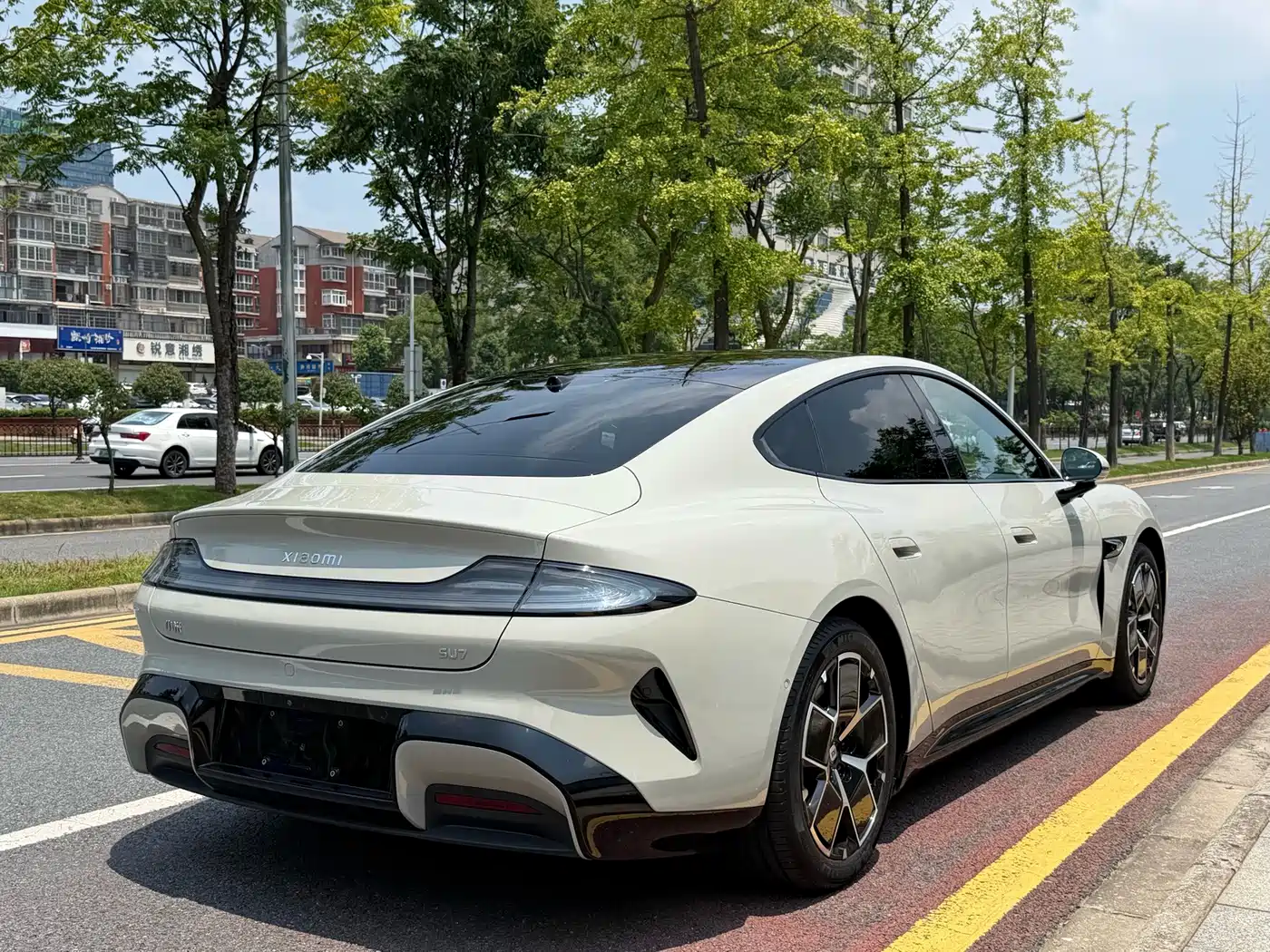 Xiaomi Auto Xiaomi SU7 2024 2024 RWD Long Range Intelligent Driving Edition