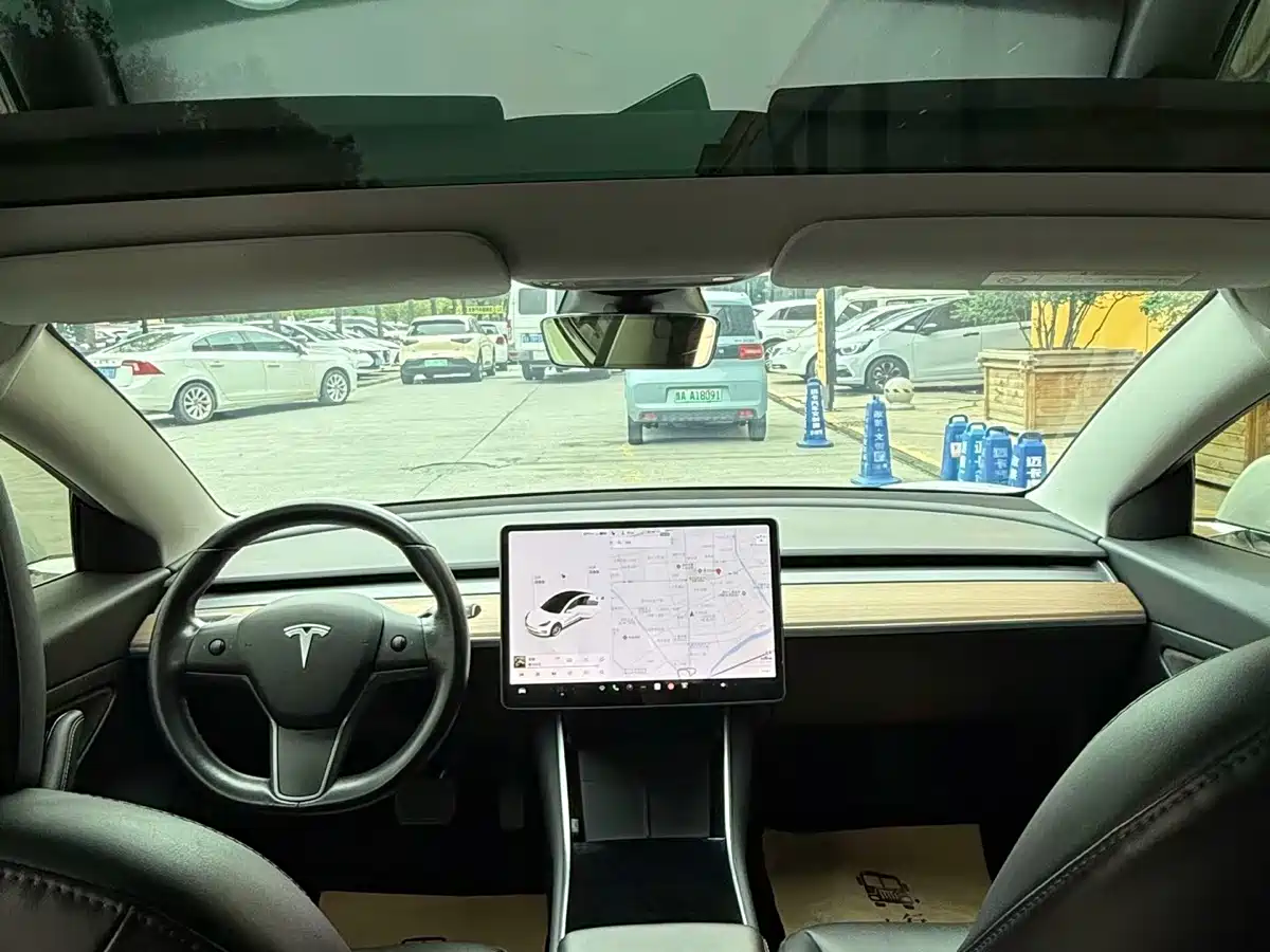 Tesla Model 3 (Import) 2019 2019 Long Range RWD Version