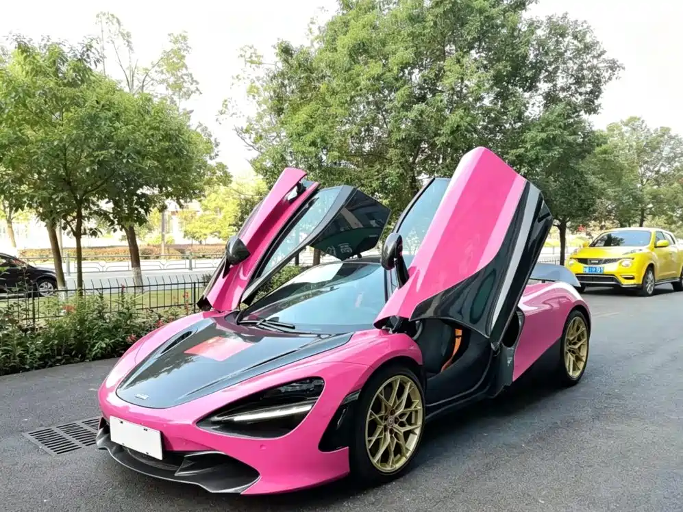 McLaren 720S 2018 2019 4.0T Coupe