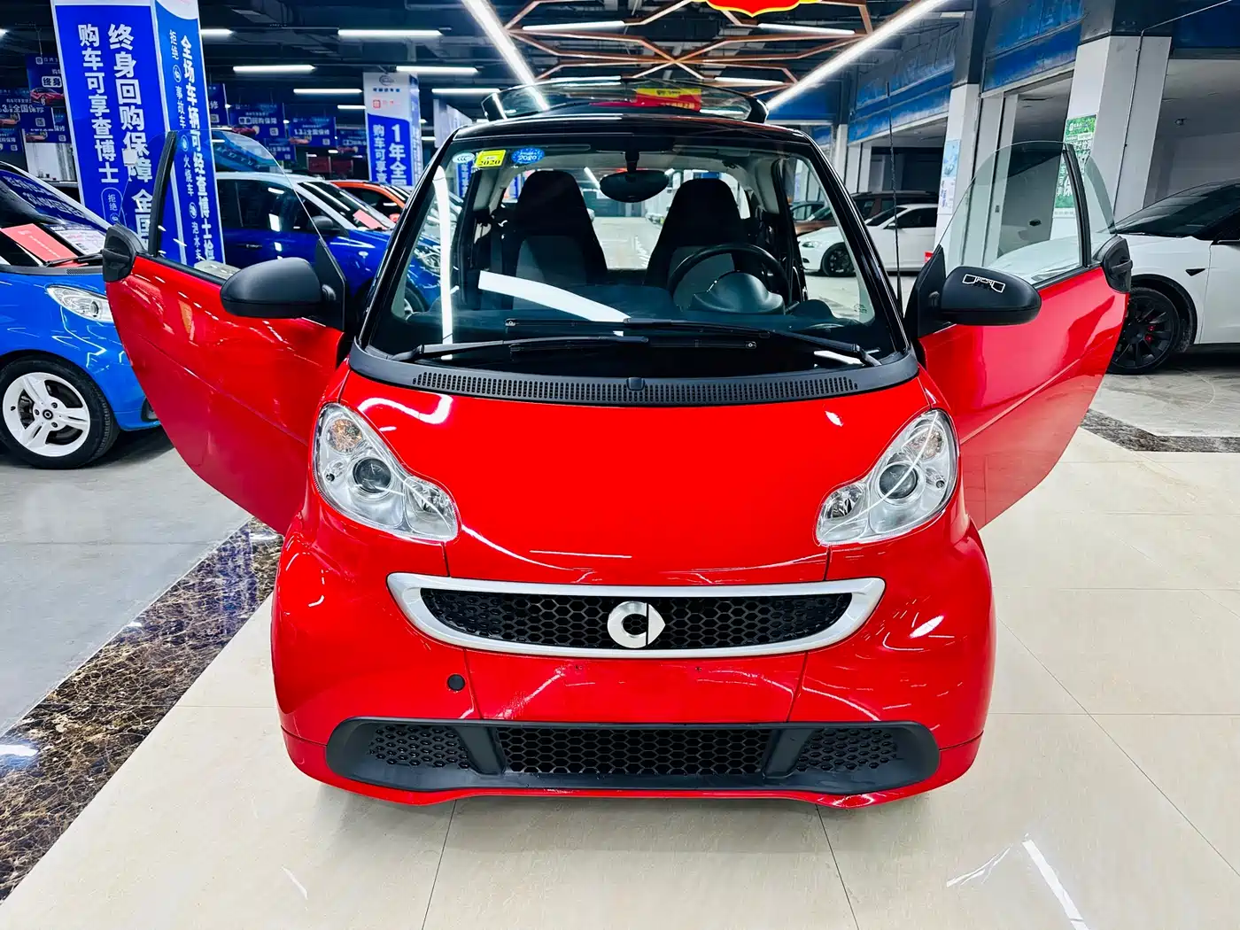 smart fortwo 2013 2013 1.0 MHD New Year Special Edition