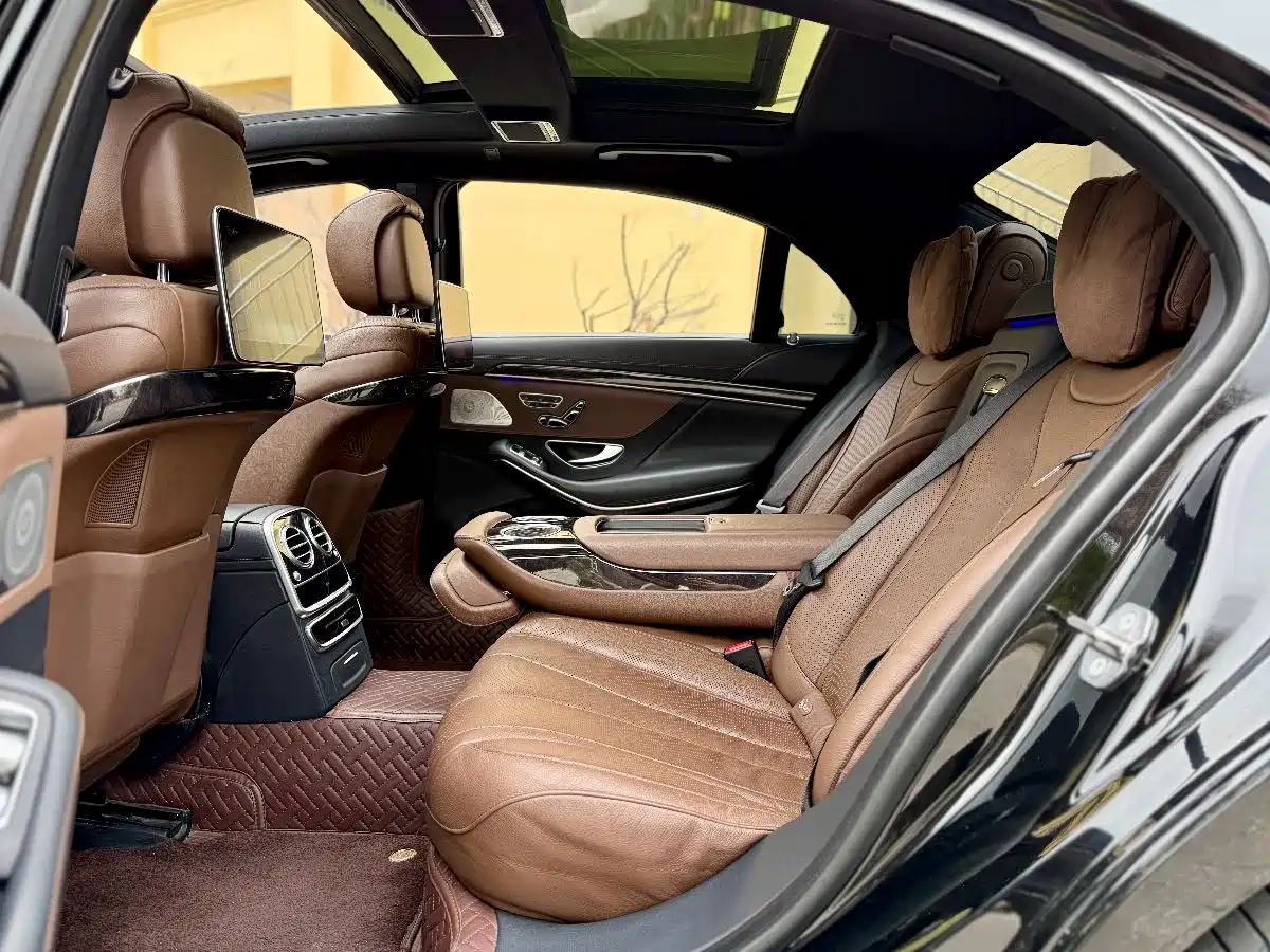 Mercedes-Benz S-Class 2018 S 450 L 4MATIC Excellence Special Edition фото 29