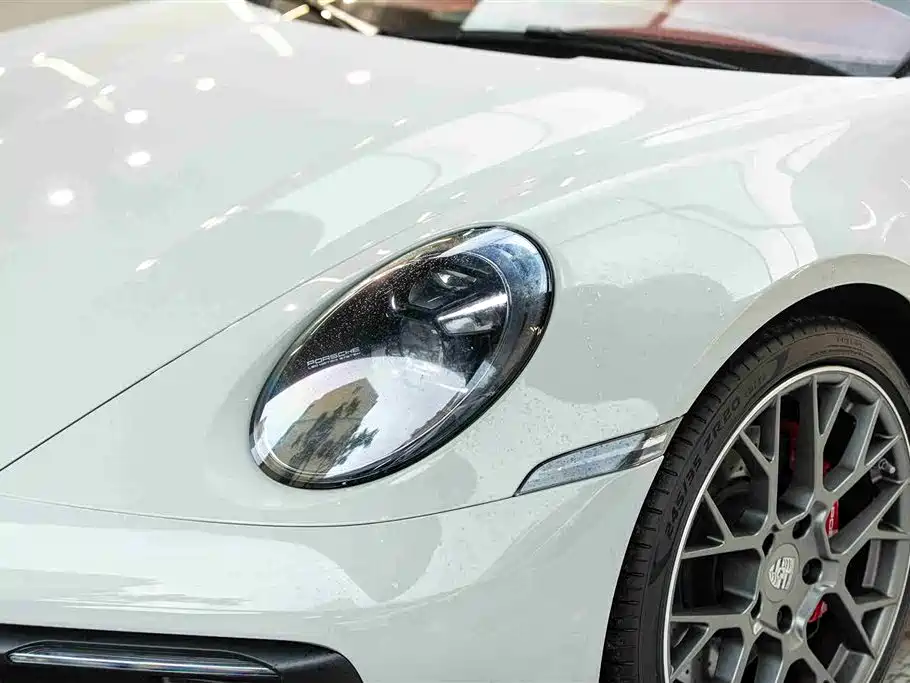 Porsche 911 2022 Targa 4S 3.0T фото 9