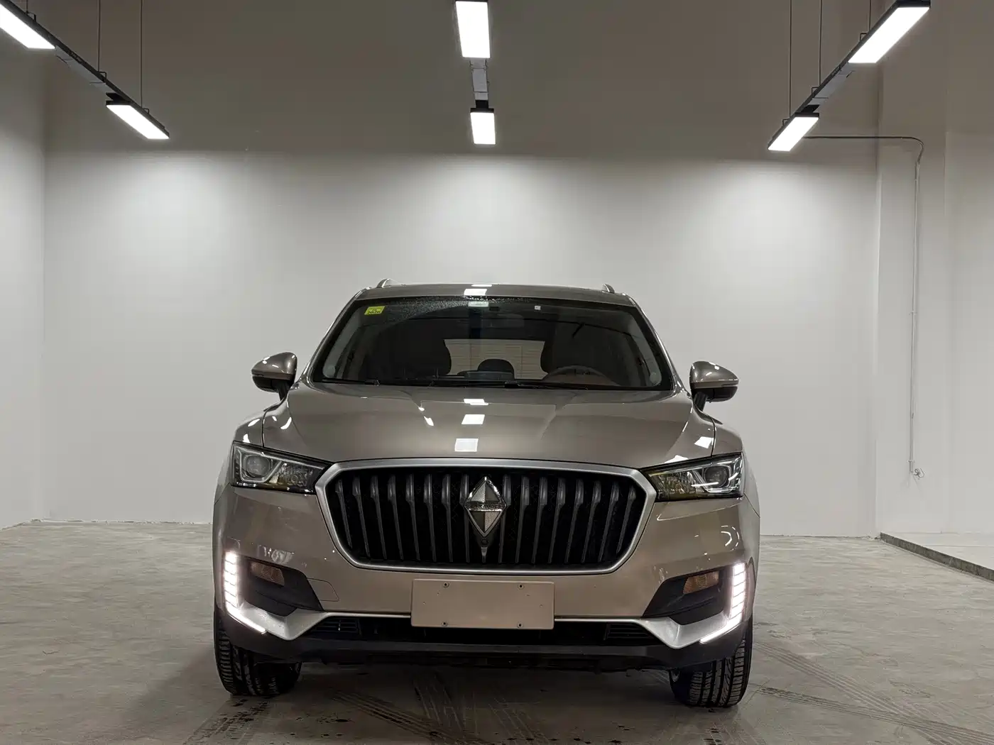 Borgward BX5 2018 2017 Model 20TGDI Automatic 2WD Vanguard Type