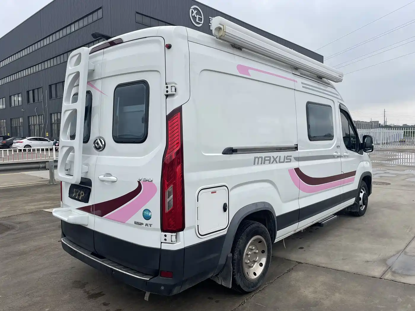 SAIC Maxus MAXUS V90 RV 2021 2.0T Traveler V90 Self-contained Type B RV Flagship Version фото 42
