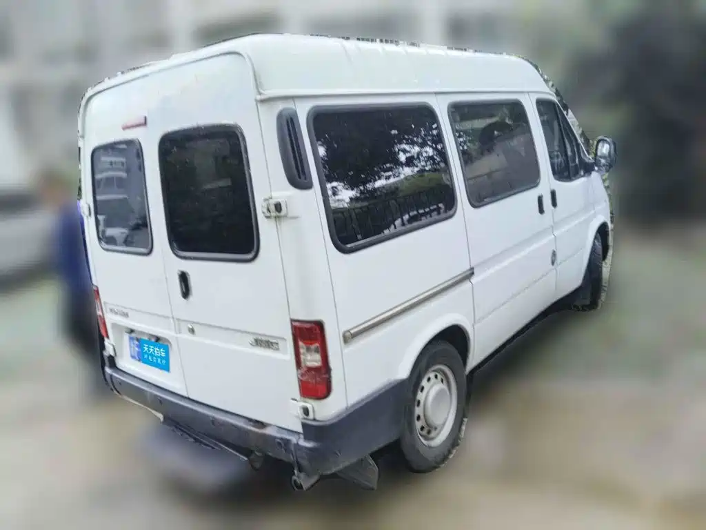 Jiangling Tesun 2021 2019 2.8T Commercial Short Wheelbase Medium Roof 6-Seater China VI JX493