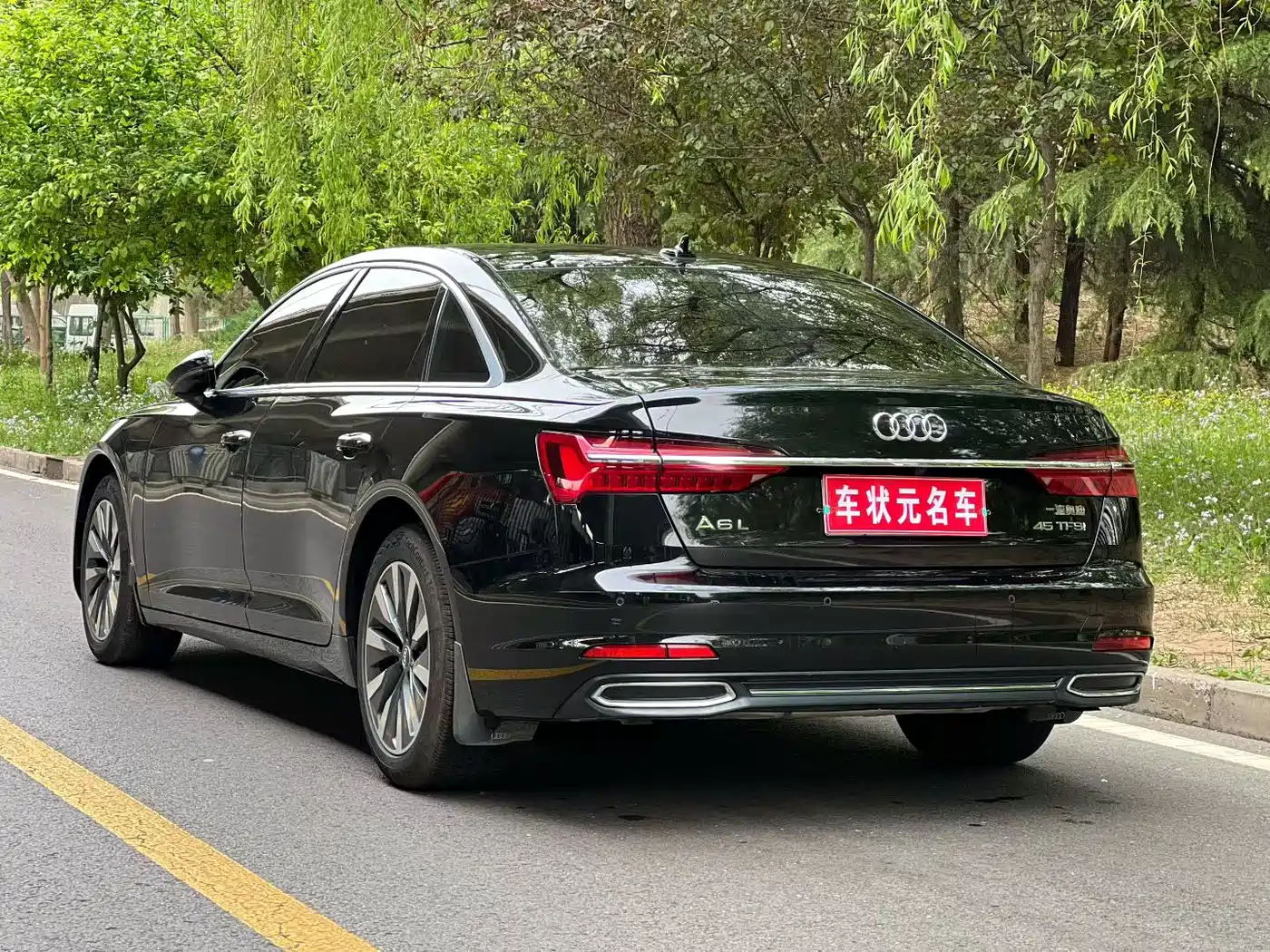 Audi A6L 2019 45 TFSI Premium Elegance фото 9