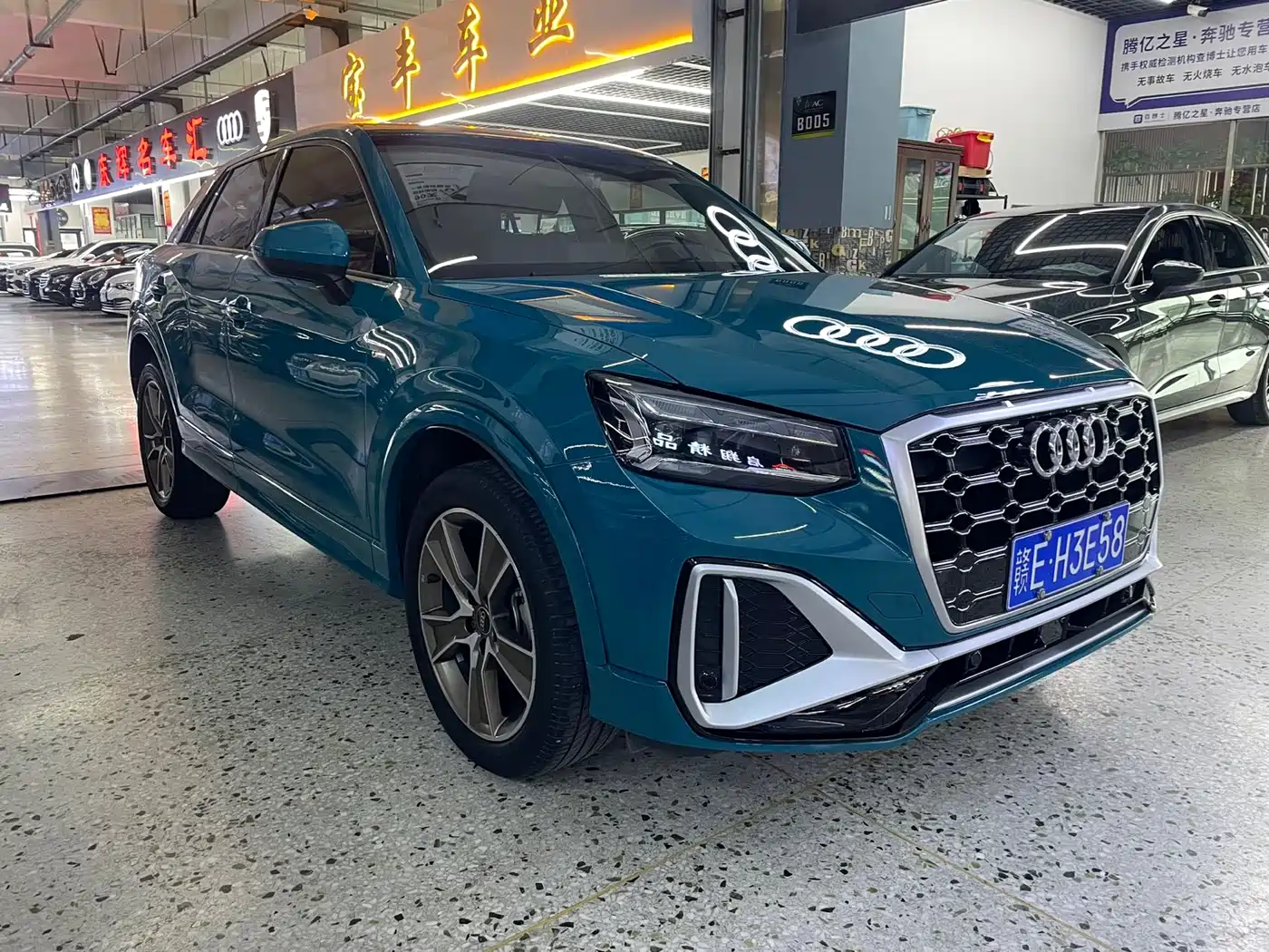 Audi Q2L 2022 35 TFSI Fashion Dynamic фото 3