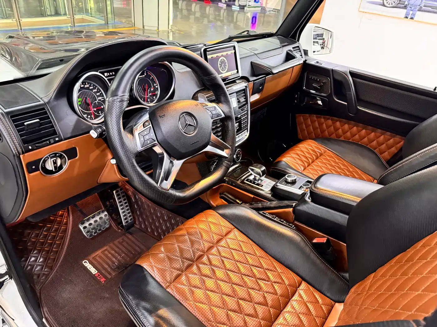 Mercedes-Benz G-Class AMG 2013 AMG G 63 фото 9